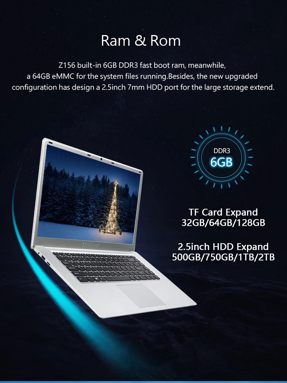 15,6 дюймов 1920x1080P 6 ГБ Ram128G 256G 360 гб 720 Гб SSD Intel четырехъядерный CPU Windows 10 система Bluetooth ноутбук компьютер