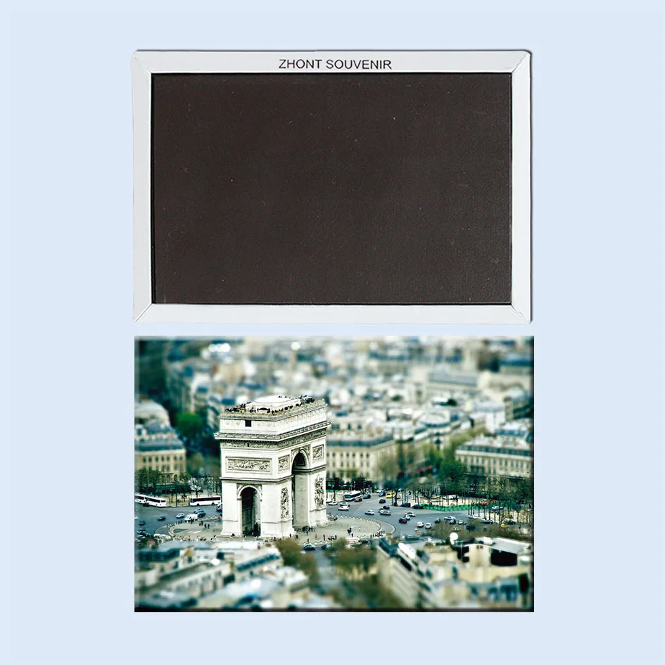 

Most Famous City Paris Fridge Magnets 21997 World Scene Tourist,Photograph Memory