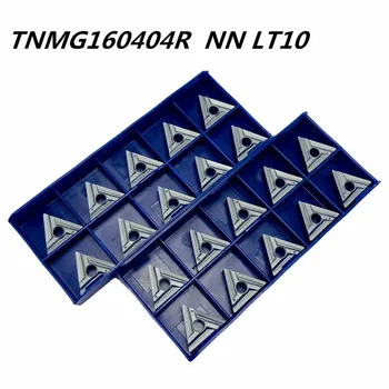 

Tungsten Carbide Tools TNMG160404R NN LT10 External Metal Turning Tools CNC Machine Milling Tool Milling Cutter Free Shipping
