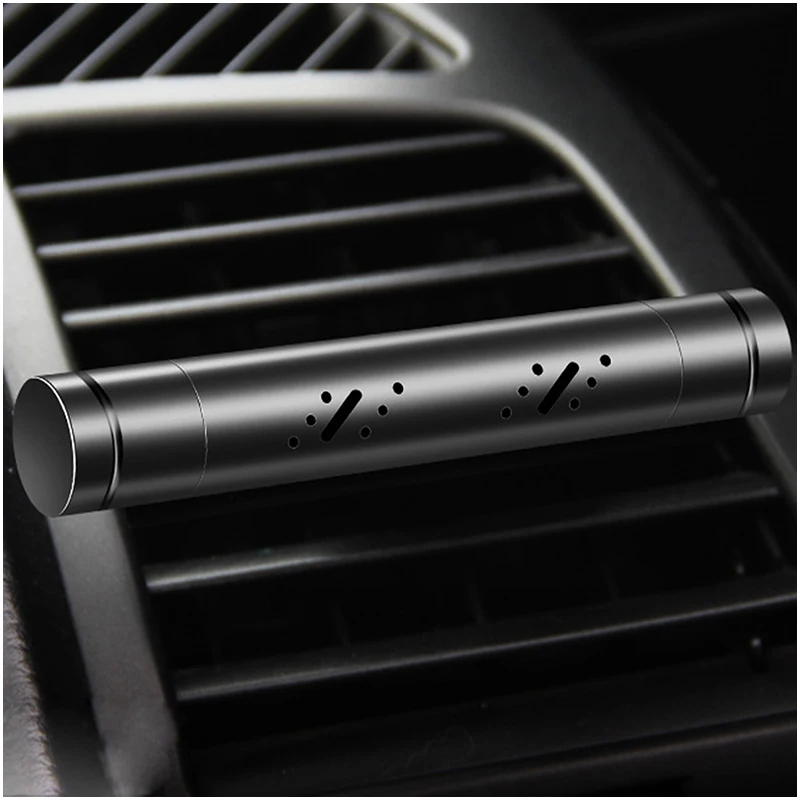 

Car Air Freshener Vehicle Vent Clip 5 Scents Diffuser with Refill Bars Solid Air Purifier for Car Home Bathroom Office KG002