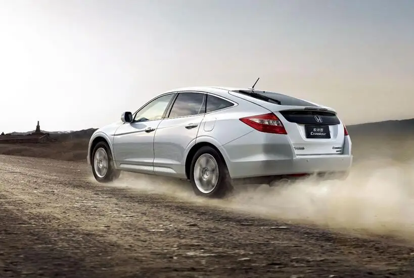 Для Honda Crosstour 2011- Коврики стопы ковры Авто Шаг Коврики высокое качество Вышивка кожа Провода катушки 2 Слои