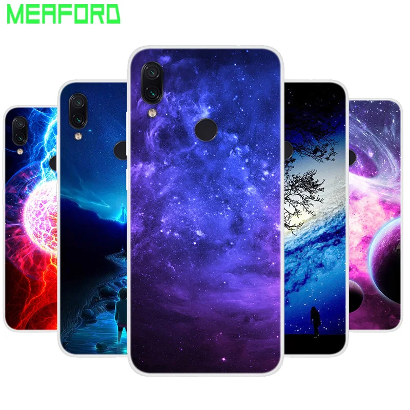 Силиконовый чехол для Lenovo K5 Pro мягкий с художественным принтом Play прозрачный ТПУ