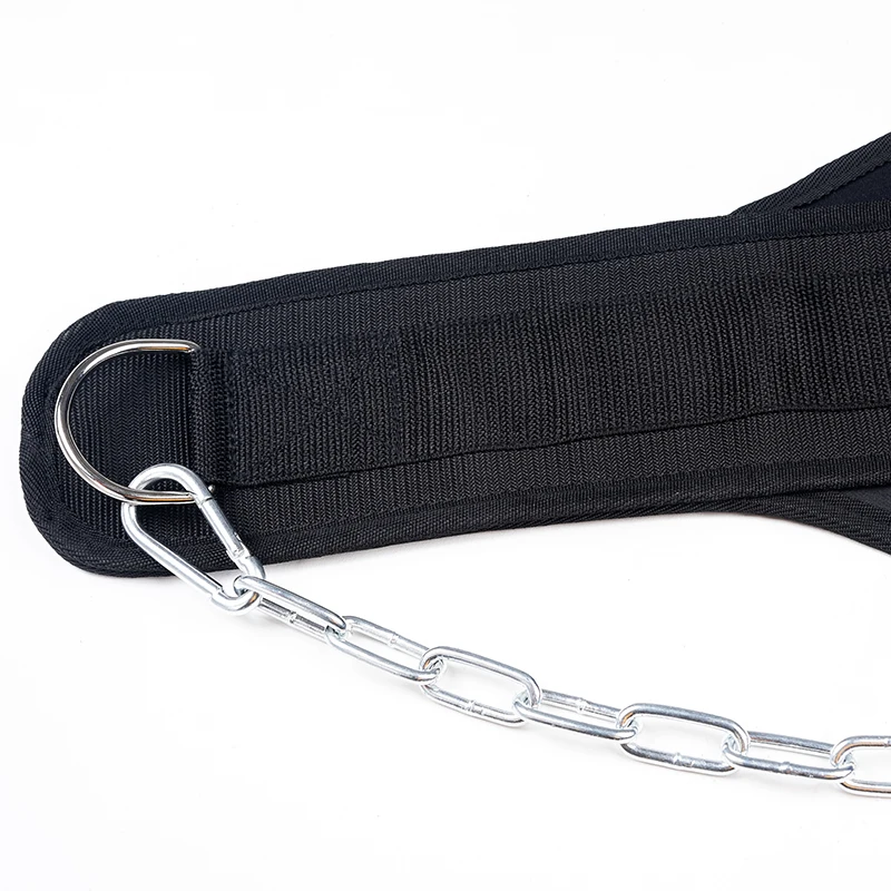Fitness Equipments Drop Shipping Dip Belt Weight Lifting Gym Body Waist Strength Training Power Building Dipping Chain Pull Up