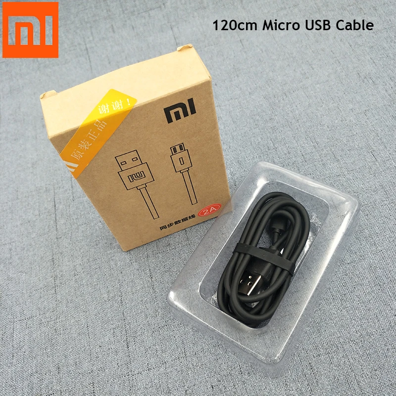 

Original Xiaomi Micro USB Cable 2A Fast Charging Data Sync Line For xiaomi 4s Redmi 7 2s 3s 3X 4X 5 6 pro Note 4X 5a 6x 2 3 4 5
