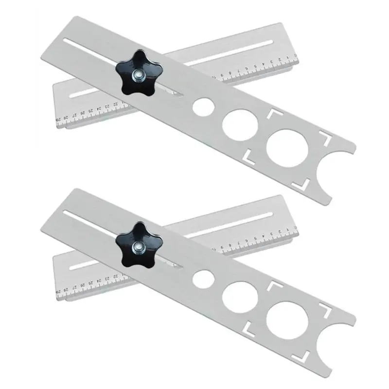 

1PC Multi-Functional Stainless Steel Universal Fixing Adjustable Tile Locator Puncher Tapper Construction Tool