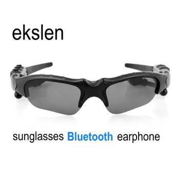 

ekslen Sport Stereo Wireless glasses Bluetooth earphone Headset Sunglasses Running Sunglasses for outdoor sports hiking driving
