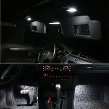 12v 11 шт. Canbus для Volkswagen VW Passat B6 светодиодный внутренний Купол Карта светильник комплект посылка 2006-2010 стайлинга автомобилей