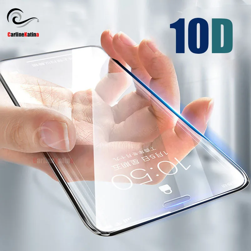 10D верхнее закаленное стекло Защитная пленка для экрана полное покрытие iphone Xs Max XR
