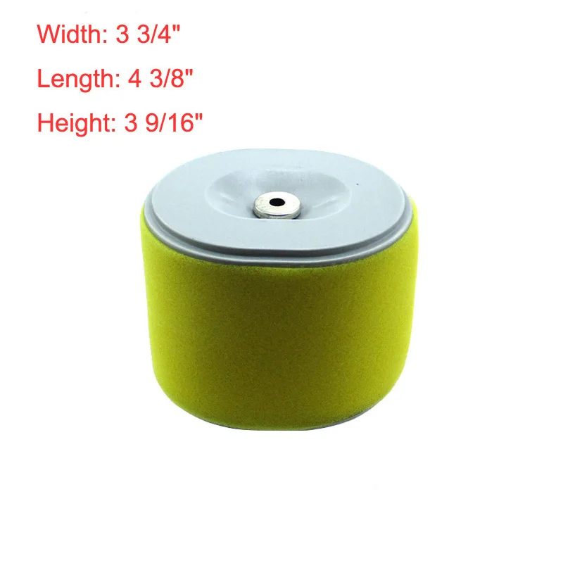 Air Filter 2x For Honda 17210-ZE3-505 17210-ZE3-010 17210-ZE3-515 GX340 GX390 11hp & 13hp Engines