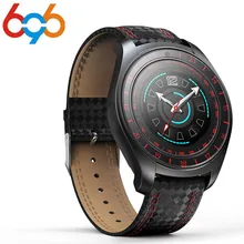 696 Kedatangan New Cerdas Menonton V10 Dukungan Sim Card Kamera Bluetooth Smartwatch Heart Rate Langkah Jam tangan untuk Android (Cina)