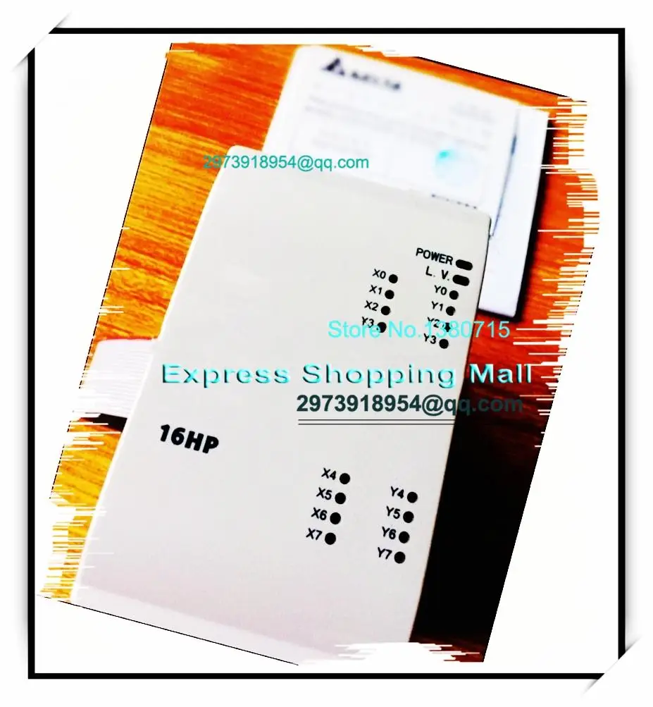 New Original DVP16HP11R Delta PLC Digital module EH2 series 24VDC 8DI 8DO Relay output new original dvp16xn11r delta plc 16do relay output digital module