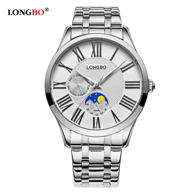 LONGBO Quartz Watch lovers Watches Women Men Couple Analog Watches Leather Wrist LONGBO Quartz Watch lovers Watches Women Men Couple Analog Watches Leather Wrist