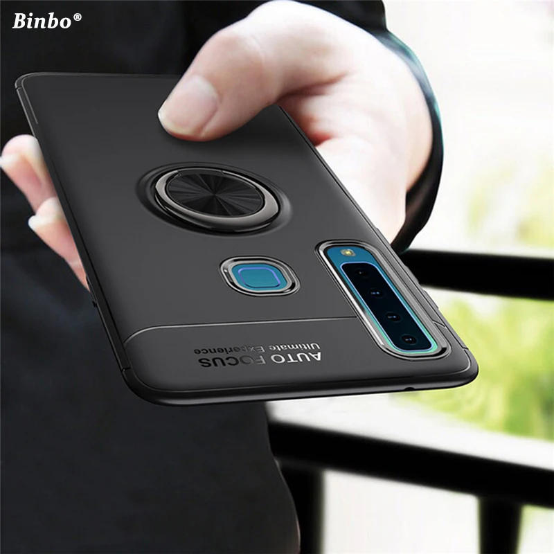 Binbo для Samsung Galaxy A9 2018 чехол A920 Автомобильный держатель Подставка магнитное