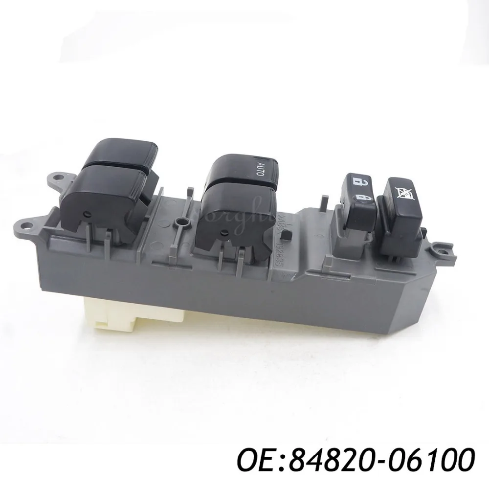 84820 06100 Window Switch For 2003 2008 2004 2005 2006 2007 Toyota