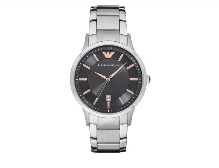 

Emporio Armani watch steel strap classic fashion casual quartz men's fashion watch AR2514