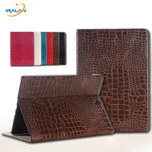 Крокодиловый узор из искусственной кожи чехол для samsung Galaxy Tab S2 9,7 T810 T815 Высокое качество Роскошный чехол для планшета+ стилус+ пленка