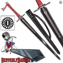 S0442 японский аниме МАИ MY HIME MINAGI MIKOTO MIROKU меч W/Черная оболочка 45"