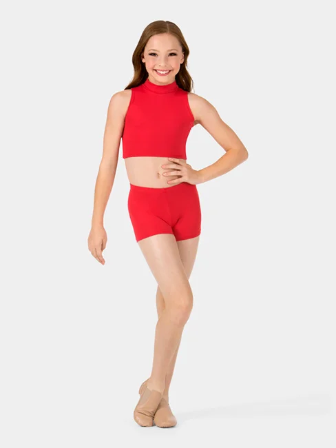 mid waisted shorts (3)
