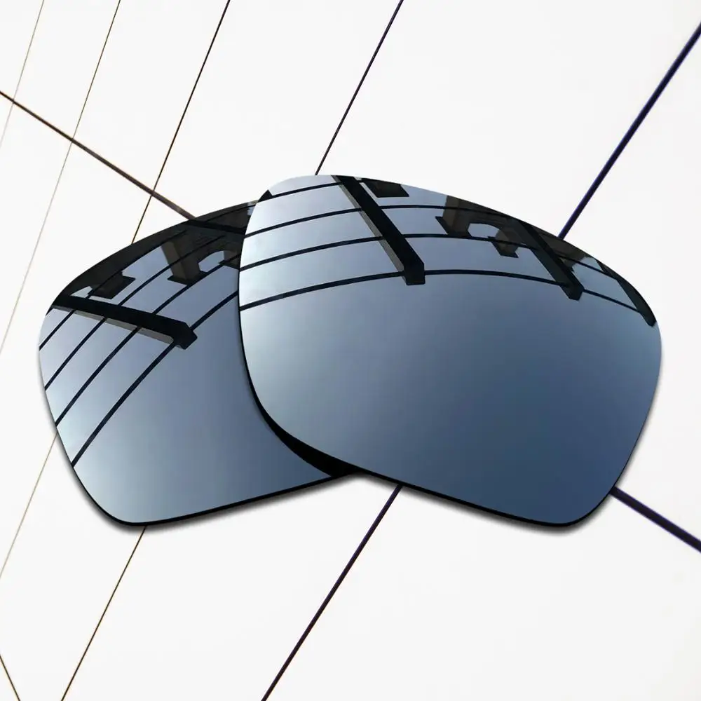 Wholesale E.O.S Polarized Replacement Lenses for Oakley Double Edge Sunglasses - Varieties Colors