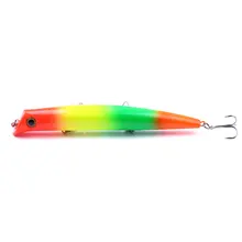 2019 New Lure 1 Pieces Oversize Lure Minnow Sea Fishing Tackle Artificial Hard Bait Hook 12cm 17g Laser Lures 2019 New Lure 1 Pieces Oversize Lure Minnow Sea Fishing Tackle Artificial Hard Bait Hook 12cm 17g Laser Lures