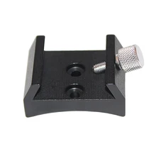 1 шт. Finder Scope база с замком винт для астрономического телескопа Finderscope быстрое подключение ласточкин хвост паз адаптер кронштейн