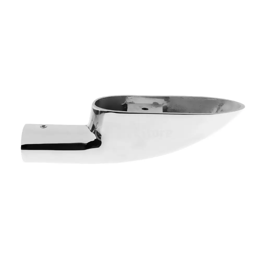 Marine Boat Handrail Fitting Rail End 316 Stainless Steel for 22mm or 25mm Tube