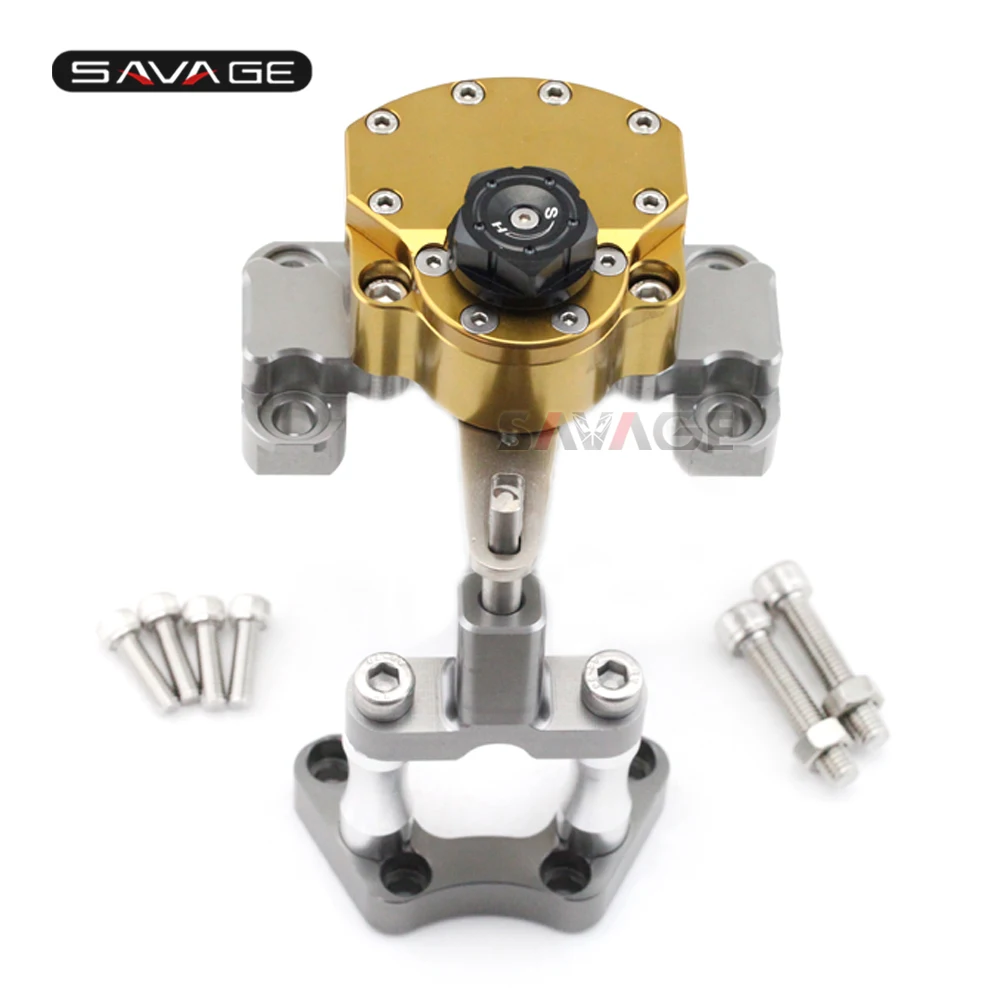 

Steering Damper Stabilizer & Mounting Bracket For KTM 990 SMT 2009 2010 2011 2012 2013 Motorcycle Accessories