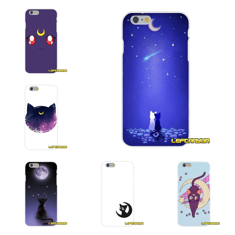 Koop Leuke anime sailor moon lune kat Zachte Siliconen telefoon Case Voor Xiaomi Redmi 2 4 3 3 S Pro Mi3 Mi4 Mi4C Mi5S Mi Max Note 2 3 4