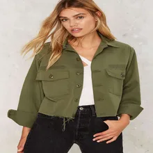 Spring and Autumn Italian Fashion New Streetwear Casual Lapel Style Long Sleeve Women's Jacket