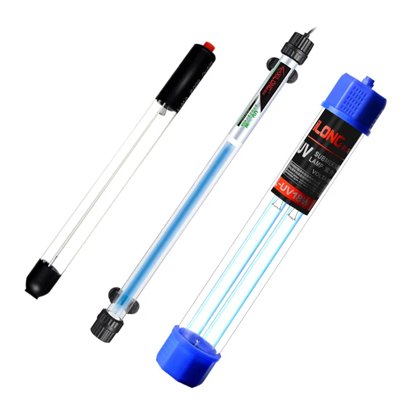 

5W-60W High power fish pond UV sterilization koi fish pond bactericidal lamp.Sewage farm seafood pool aquaculture pool UV lamo