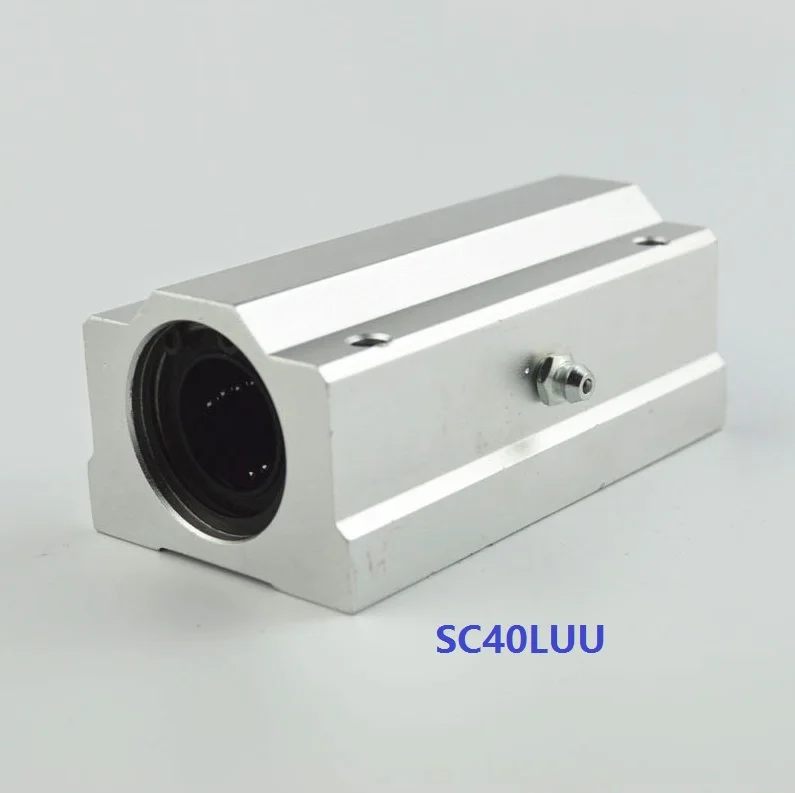 1 шт./лот SC40LUU линейный блок корпуса с линейным подшипником для 40 мм линейного вала