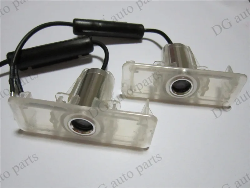 1 set font b LED b font Welcome Light for BMW font b 3D b font