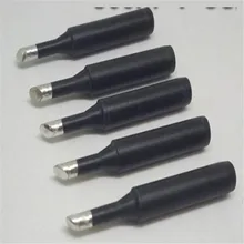 10 шт./партия, паяльная станция с электрической железной головкой, 936 Железный обрезатель кончиков, головка с косой полосой рта 900m-t-3c