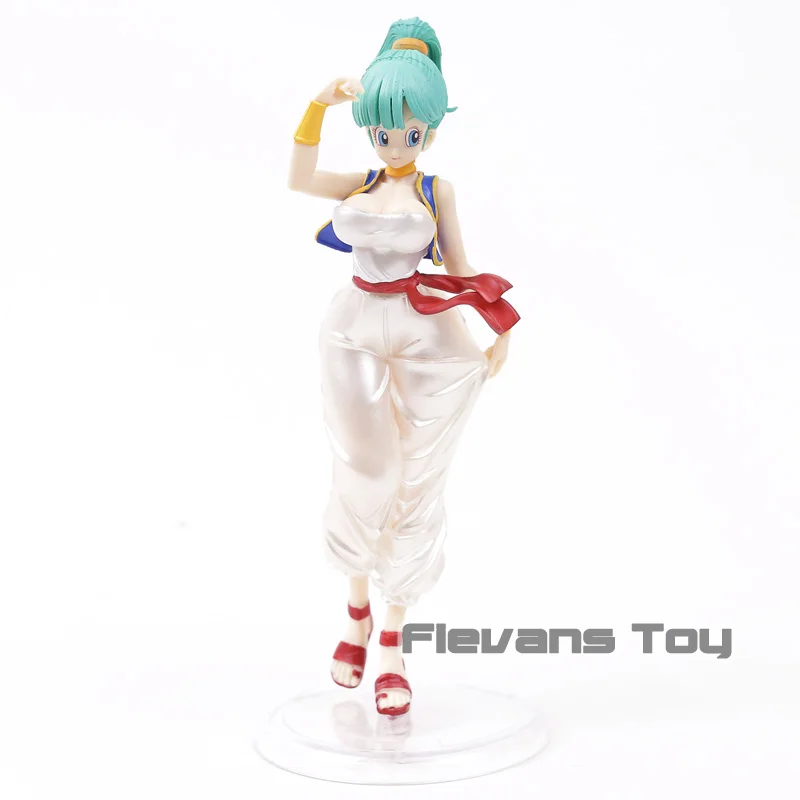 Dragon Ball Z Gals Android № 18 Bulma Lunchi Videl Чичи пикантная фигурка из ПВХ, Коллекционная модель, игрушка