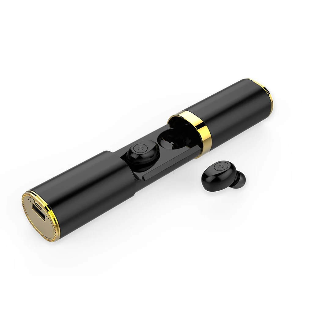 

F9 TWS Bluetooth 5.0 Earphones Wireless Sport Stereo Earbuds Handsfree Sport Headset with Power Bank Function Charging Box