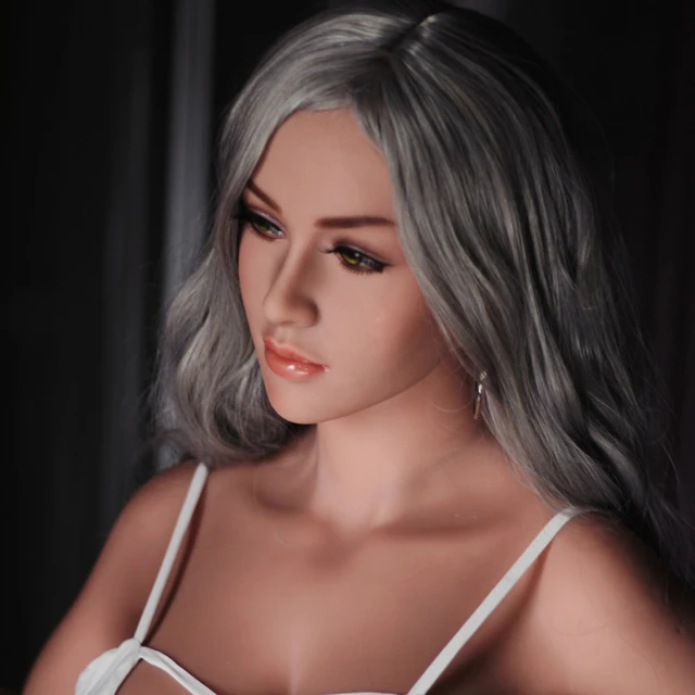 New Real Silicone Sex Dolls 168cm Skeleton Adult Love Doll Vagina