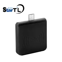 Портативный 13,56 МГц USB мини микросхемой чипом микропроцессорные карты читателя Win8/Android/OTG USB флэш накопитель поддерживает R65C считыватель карт