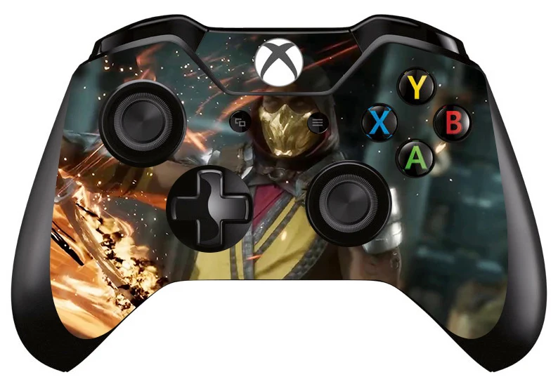 Наклейка Mortal Kombat Man 1 шт. наклейка для Microsoft Xbox one игровой контроллер наклейки s