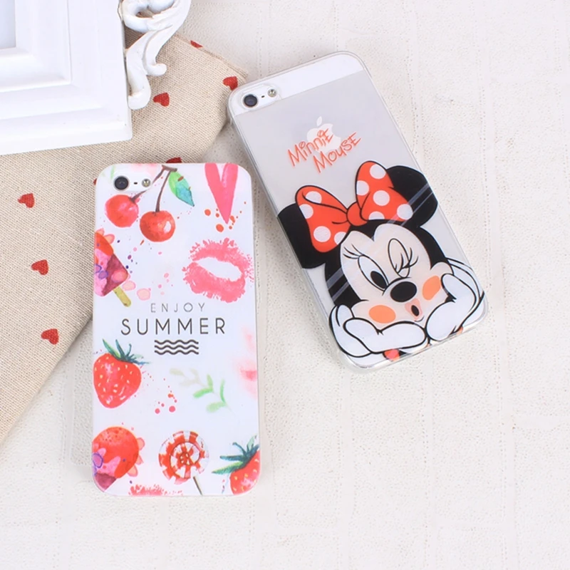Slim Phone Case Bag For iPhone 7 7 Plus 6 6S 5 5S SE 4 4S Case 2