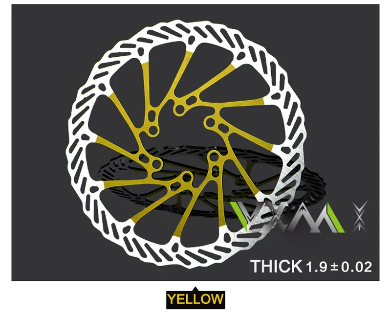 Велосипедный дисковый тормоз ротор Велоспорт MTB G3 CS чистый 160 мм тормоза развертки Дорога MTB велосипед дисковый тормоз Ротор велосипед кляксы винт части велосипеда