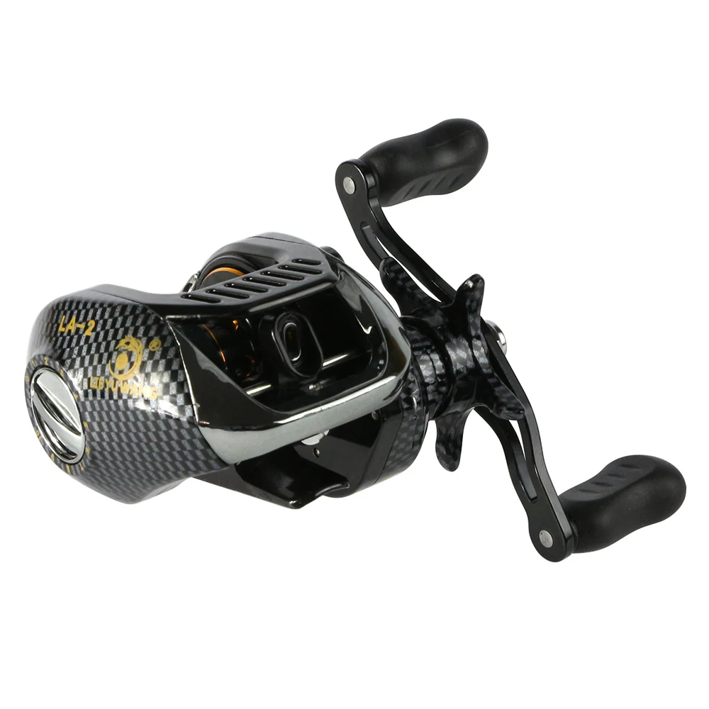 

high speed gear ratio Baitcasting Reel 12+1 BB Casting Reel Centrifugal and Magnetic Brake System Bass Fishing Carp Fishing