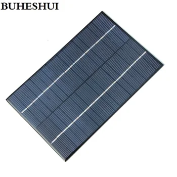 

BUHESHUI 4.2W 18V Polycrystalline Solar Cells Solar Panels Solar Module For Charging 12V Battery DIY Solar System 200*130MM