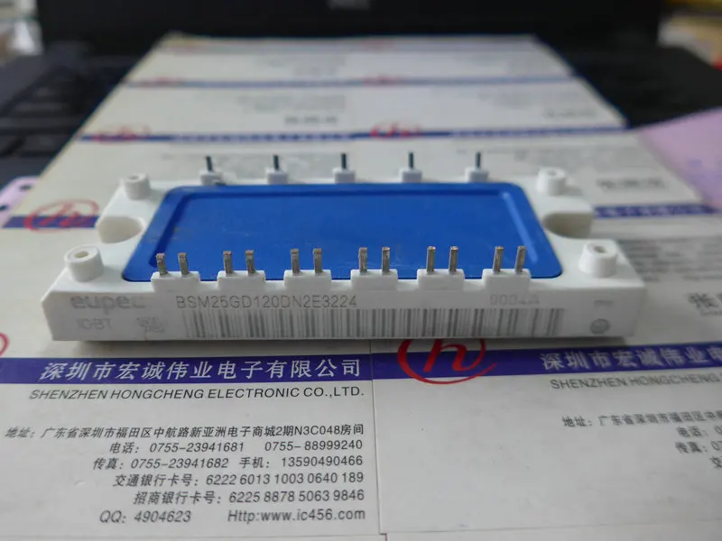 

BSM25GD120DN2E3224 power module