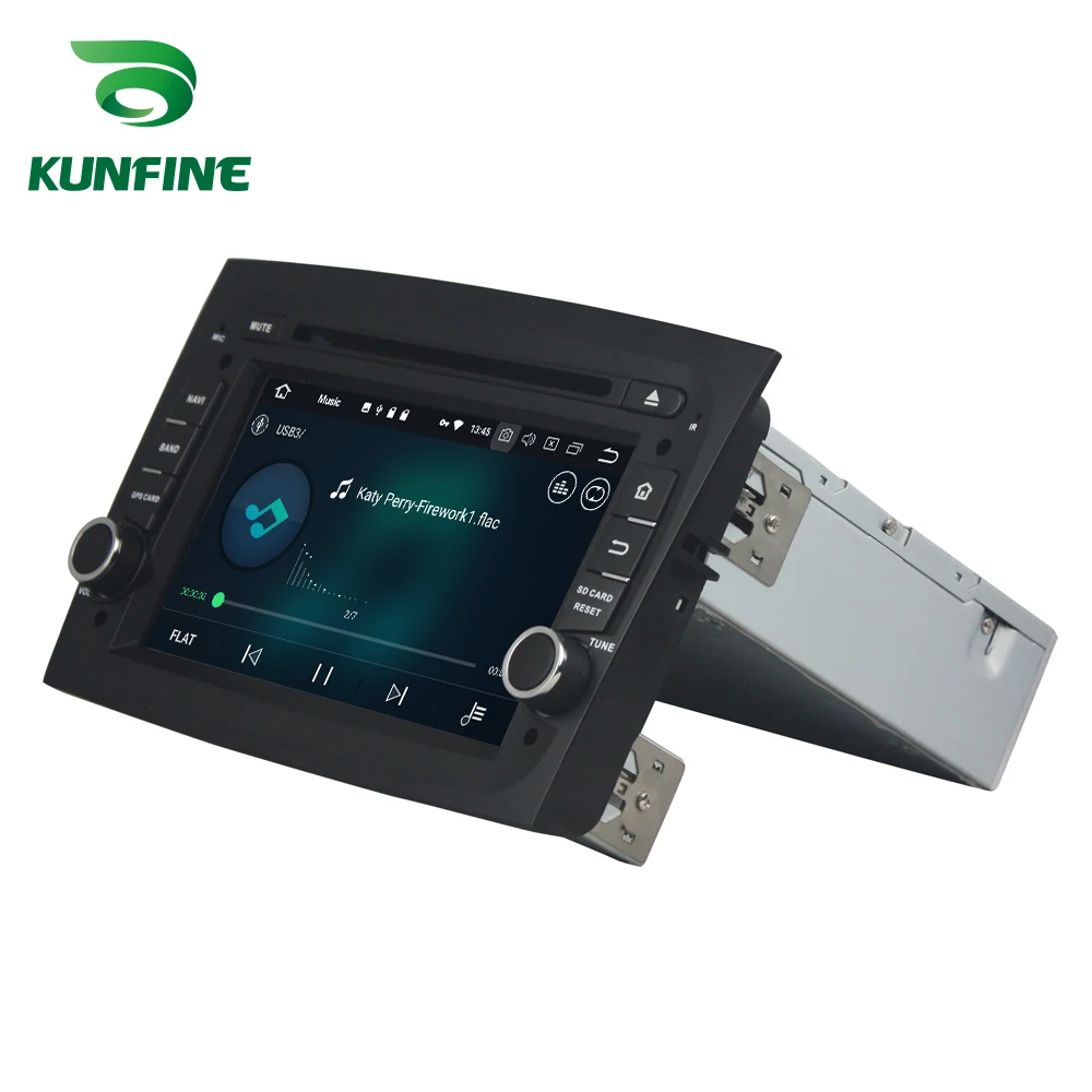 Sale Octa Core 4GB RAM Android 8.0 Car DVD GPS Navigation Multimedia Player Car Stereo For FIAT DOBLO 2016 Radio Headunit WIFI 4