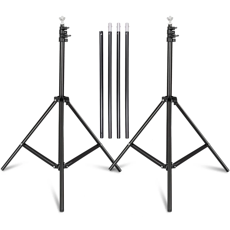Фоновая рамка система Подставки Студия с сумкой для переноски 2,6*3 м/8.5ft * 10ft фотостудия алюминиевый Фон Поддержка