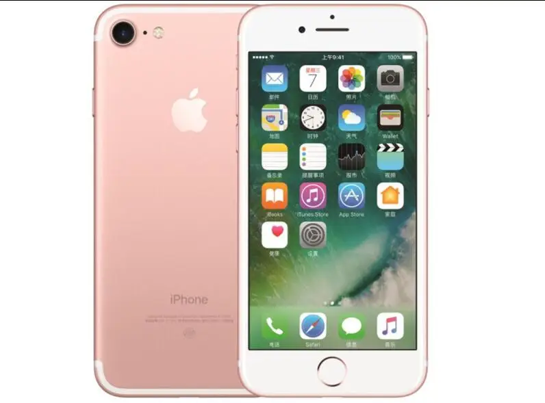 Used Unlocked Original Apple iPhone 7  Quad Core 4.7Inch 12.0MP Camera 4G LTE Mobile Phone Fingerprint Touch ID apple cell phone latest model iPhones