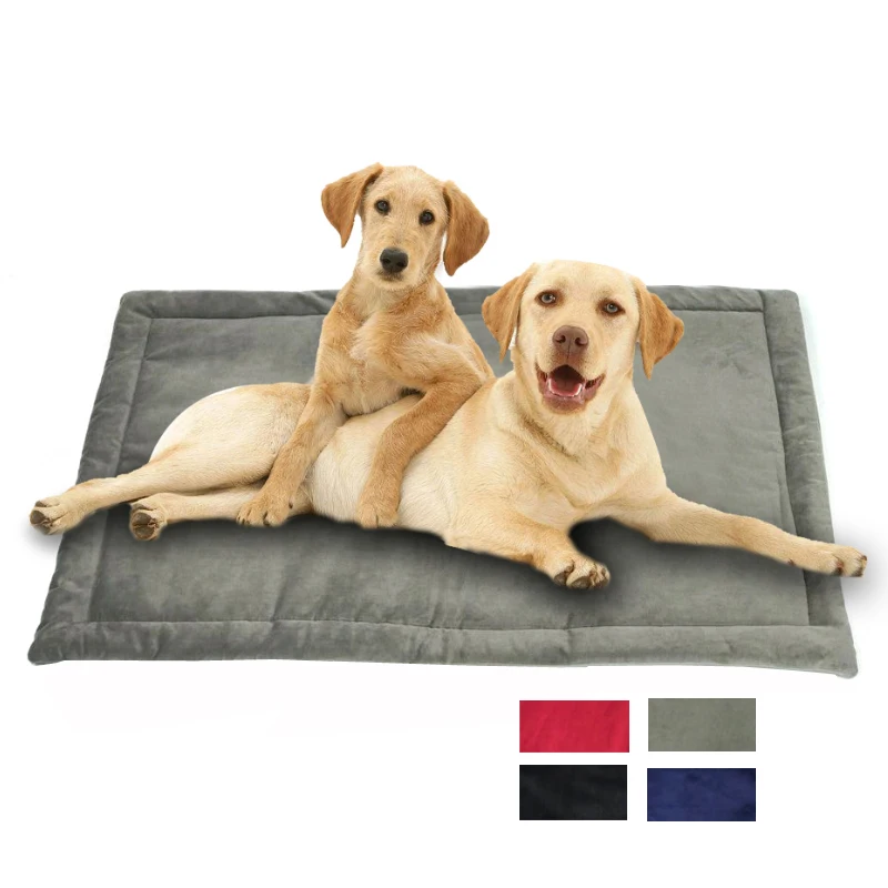 Winter Dog Mat Softy Comfortable Sleep Bed Kennel Pets Mat Cat Cushion