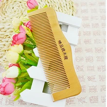 60 шт./лот 15 см профессиональные деревянные расчески. Расчески для волос деревянные расчески для волос