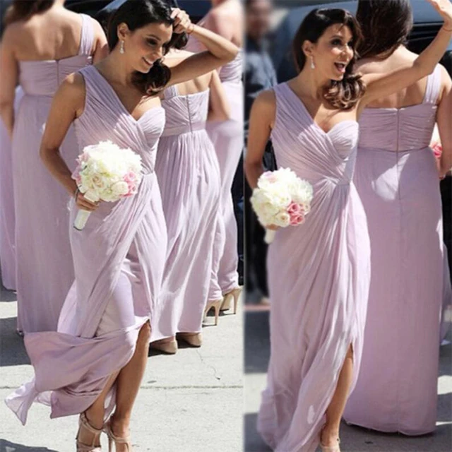 Lilac Bridesmaid Dresses