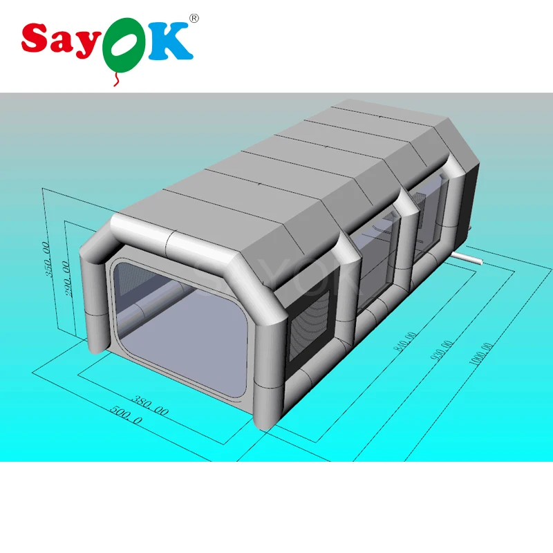 10x5x3.5m